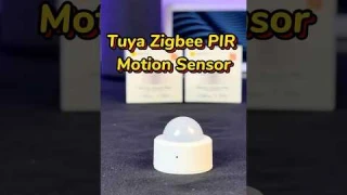 Tuya ZigBee PIR Motion Sensor Ultra-Compact Design (3.3×1.6cm) #smartsensor
