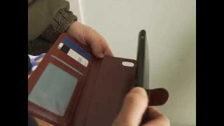 I Bought A Leather Wallet iPhone Case From Wish!!! | Wish Tiktok Reviews