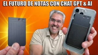 El futuro de Notas Plaud Note con Chat GPT y AI