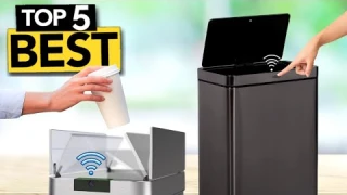 TOP 5 Best Smart Trash Can [ Buyer's Guide ]