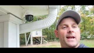 Review of Security Camera Outdoor/Home, DEKCO WiFi Outdoor Security Cameras Pan-Tilt 360° View