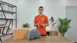 [REVIEW] Gối Massage Đa Năng Breo P2 – “Chiến thần” xua tan nhức mỏi!