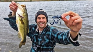 Micro Chatterbait for MACRO BASS!
