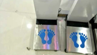 DHM-15 ultrasonic height and weight scale with LCD Adcertisement