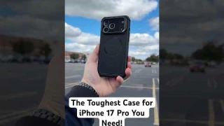 The Toughest Case You Need For Your iPhone 17 Pro! #shorts #iphone17pro