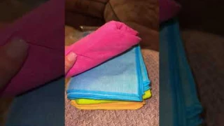 Best MicroFiber Cleaning Cloth🤭 #shorts #tiktok #fyp #clean #home #scrubdaddy #amazon