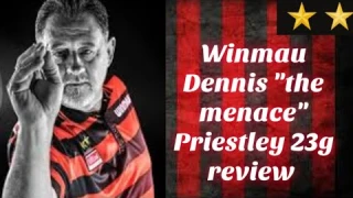 Winmau Dennis "The Menace" Priestley 23g review
