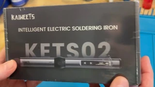 Review of the KAIWEETS KETS02 Intelligent Electric Soldering Iron