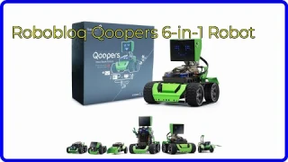 REVIEW (2025): Robobloq Qoopers 6-in-1 Robot. ESSENTIAL details.