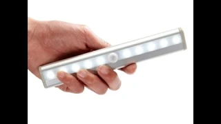 Product review] Cooo Stick-on 10 LED PIR Wireless Motion Sensor Light