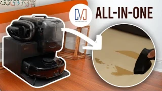 eufy E28: One Device, Double the Clean (Robot Vacuum with Portable Deep Cleaner)