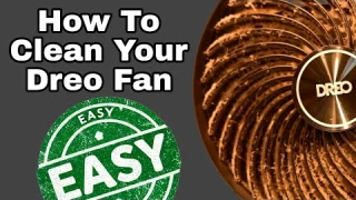 How to Clean the Dreo Smart Air Circulator Fan: Step-by-Step Guide