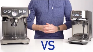 Breville Bambino Plus vs Infuser