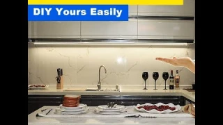 DIY Hand Sweep Sensor Module LED Light with LED Strip/LED RIGID LIGHT For Wardrobe Cabinet