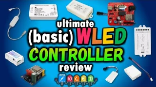 Best BASIC Controllers for WLED! (QuinLED, Athom, Smlight, + more)