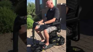 Pride Jazzy Zero Turn - 4 Wheel Mobility Scooter Review
