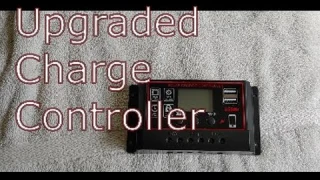 Review of Upgraded Charge Controller