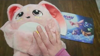 Weighted Blanket Stuffed Animal for Kids - Amazon Review Moon Pal - Sensory Seeking Kids Products