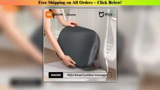 Xiaomi Mijia Smart Waist Massager Back Massager Hot Compress Shoulder and Neck Massage ulti-gear