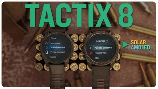 tactix 8 | The Ultimate Tactical Smartwatch