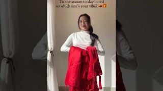 Choose your fav red dress 💋