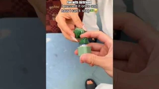 This croaking frog keychain will b your new obsession😜 #funny #fun #love #shorts