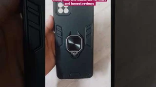 Back Cover Case  Dual Layer Hybrid Ring Holder & Kickstand 360 Degree Shockproof  non-paid unboxing