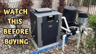 Raypak 406,000 Btu Digital Natural Gas Pool Heater with Cupro Nickel Ray-014941