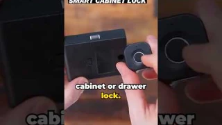 Biometric Smart Cabinet Lock - Review. #biometriclock #review #smartlock #bizgamers