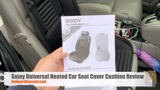 Sojoy Universal Heated Car Seat Cover Cushion Review