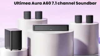 Ultimea Aura A60 7.1 channel Soundbar - Review Full Specifications & Features