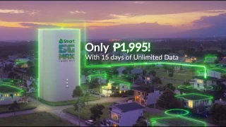 Experience the power of 5G at home with Smart 5G Max Turbo WiFi