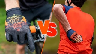 Full Finger vs Fingerless Mountain Bike Gloves - Which is Right for You?