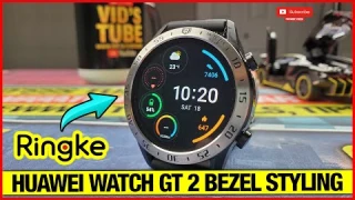 Huawei Watch GT 2 bezel styling!
