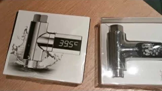 Loskii and Xiaomi Youpin Shower Thermometer - Howie's Automated Home