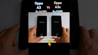 oppo a3 vs oppo a3x speed test comparison#trollface#music#shortvideos