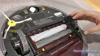 CES  | iRobot Roomba 880 Vacuum Demonstration | 800 Series Robotic Vacuum | 2015 Smart Review