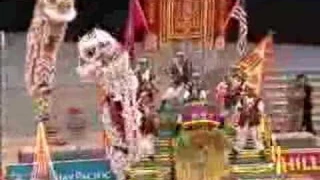 lion dance