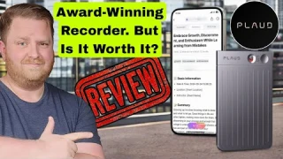 Plaud Note AI Voice Recorder Review: Transcribe, AI Summaries, & More!