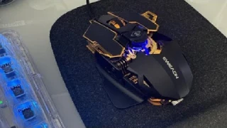 EWEADN G5 Wireless gaming mouse, 12800 Adjustable DPI RGB Mouse with 6 Backlit Modes Review