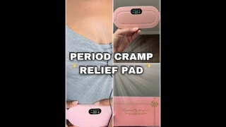 Usuie Portable Cordless Heating Pad for Menstrual Cramps Relief REVIEW #shorts