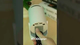 HY300pro+ projector first look 👀 #magcubic #projector #cinema #unboxing #tech #hy300pro+