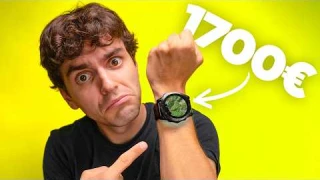 L'OROLOGIO SMART PIÙ TECNOLOGICO CHE ABBIA MAI PROVATO