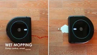 HOBOT LEGEE 668 Vacuum Mop
