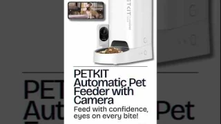 PETKIT Automatic Pet Feeder with Camera