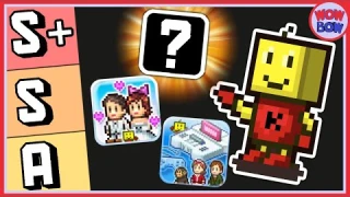 Ranking EVERY Kairosoft Game Ever Made