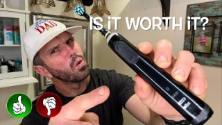 In-Depth Review & Demo of the Oral B Pro 5000 Smartseries Electric Toothbrush with Bluetooth