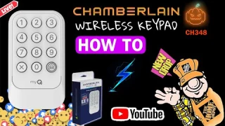 	“Set Up Your Garage Keypad FAST – Works with Chamberlain, LiftMaster & Craftsman!”