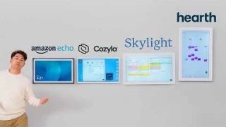 ULTIMATE Smart Calendar Comparison - Skylight vs Hearth vs Cozyla vs Amazon Echo Show