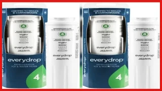 everydrop by Whirlpool Ice and Water Refrigerator Filter 4, EDR4RXD1, Single-Pack